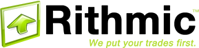 Rithmic Black Logo